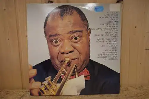 Louis Armstrong ‎– The Great Concert Of Louis Armstrong