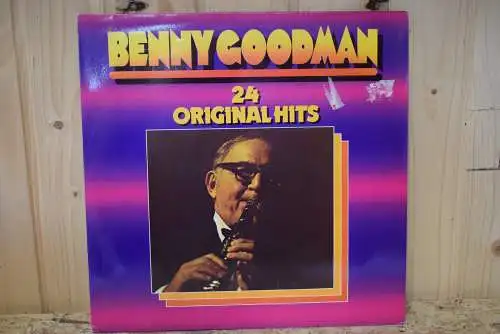 Benny Goodman ‎– 24 Original Hits / Swingtime With Benny Goodman