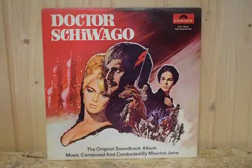 Maurice Jarre ‎– Doctor Schiwago - The Original Soundtrack Album