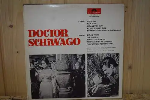 Maurice Jarre ‎– Doctor Schiwago - The Original Soundtrack Album