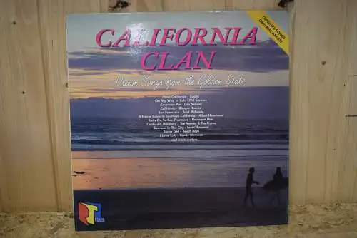 California Clan - Dream Songs From The Golden State