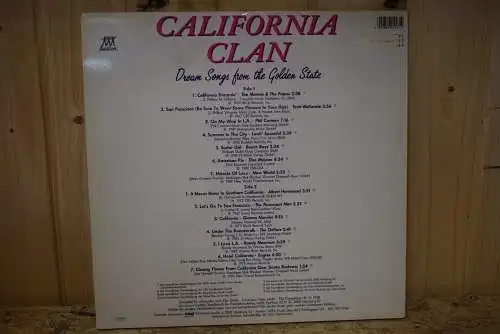 California Clan - Dream Songs From The Golden State