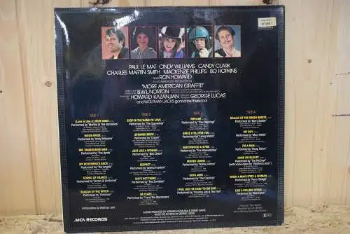 Original Motion Picture Soundtrack "More American Graffiti"