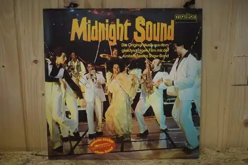 Ambros Seelos Show Band ‎– Midnight Sound