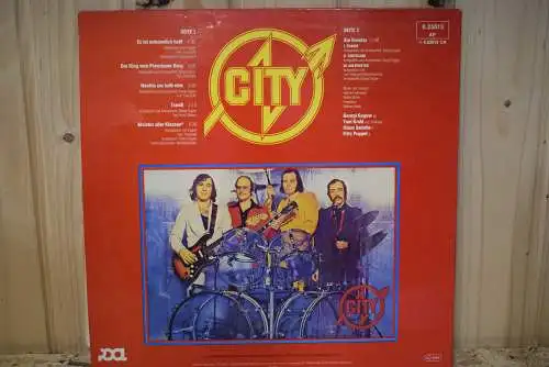 City ‎– City