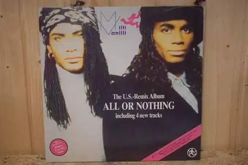 Milli Vanilli ‎– All Or Nothing - The U.S.-Remix Album