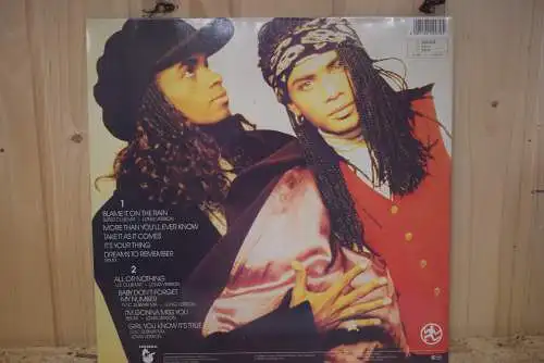 Milli Vanilli ‎– All Or Nothing - The U.S.-Remix Album