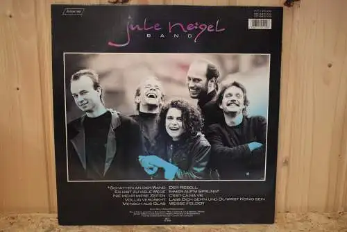 Jule Neigel Band ‎– Schatten An Der Wand