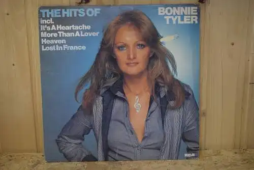 Bonnie Tyler ‎– The Hits Of Bonnie Tyler