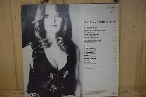 Bonnie Tyler ‎– The Hits Of Bonnie Tyler