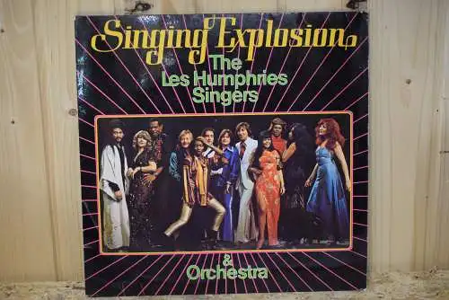 The Les Humphries Singers & Orchestra ‎– Singing Explosion