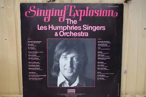 The Les Humphries Singers & Orchestra ‎– Singing Explosion