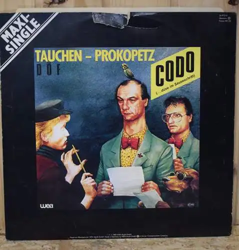 Tauchen - Prokopetz / DÖF ‎– Codo...Düse Im Sauseschritt