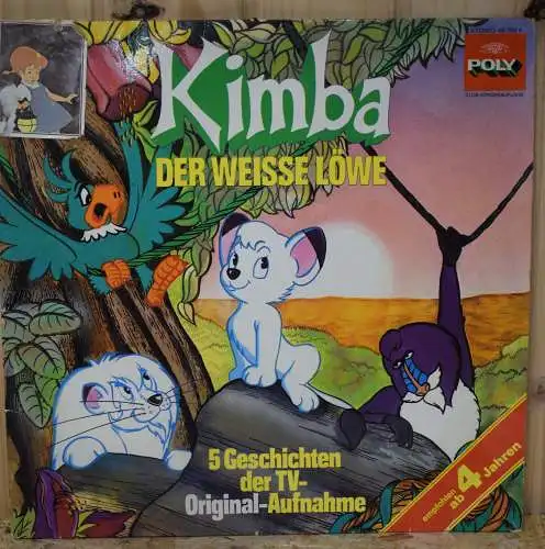 Osamu Tezuka ‎– Kimba, Der Weisse Löwe