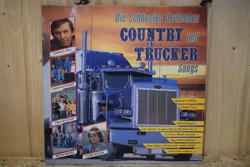 Die Schönsten Deutschen Country- Und Trucker-Songs