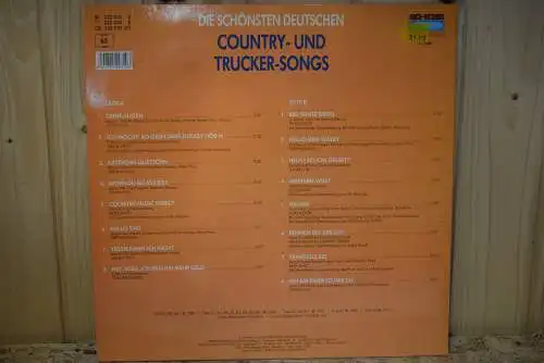 Die Schönsten Deutschen Country- Und Trucker-Songs