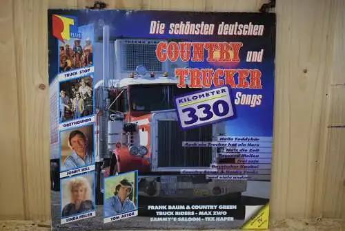 Kilometer 330 (Die Schönsten Deutschen Country Und Trucker Songs)