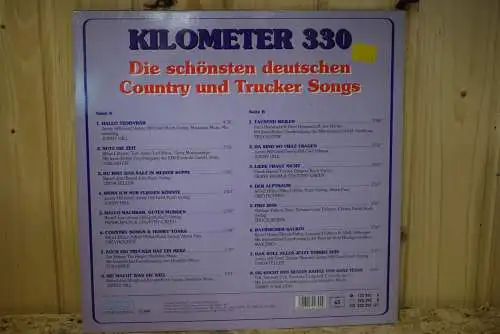 Kilometer 330 (Die Schönsten Deutschen Country Und Trucker Songs)