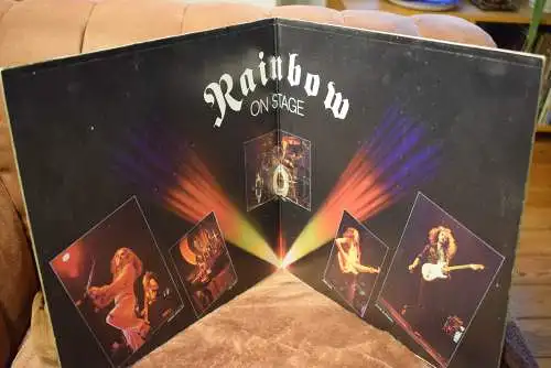 Rainbow ‎– On Stage
