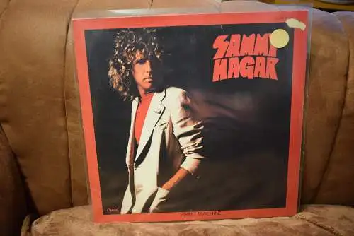 Sammy Hagar ‎– Street Machine