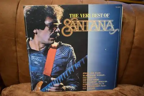 Santana ‎– The Very Best Of