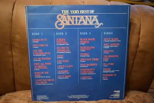 Santana ‎– The Very Best Of