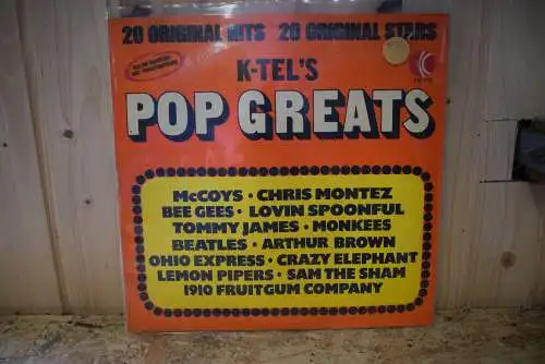 K-Tel's Pop Greats