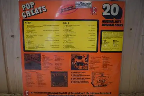 K-Tel's Pop Greats