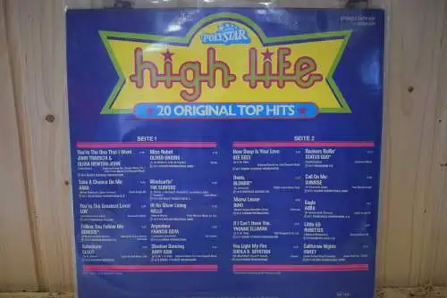  High Life - 20 Original Top Hits