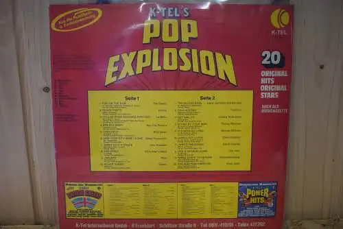 Pop Explosion