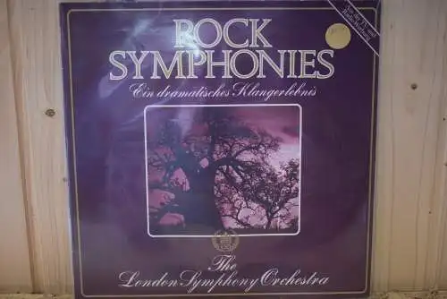 The London Symphony Orchestra And The Royal Choral Society ‎– Rock Symphonies - Ein Dramatisches Klangerlebnis