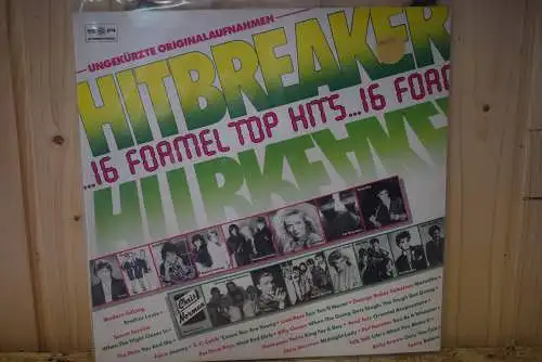 Hitbreaker - 16 Formel Top Hits