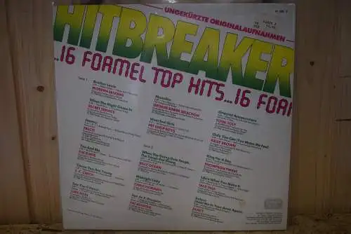 Hitbreaker - 16 Formel Top Hits