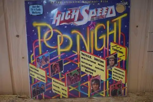  High Speed Pop Night