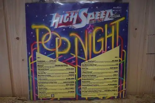  High Speed Pop Night