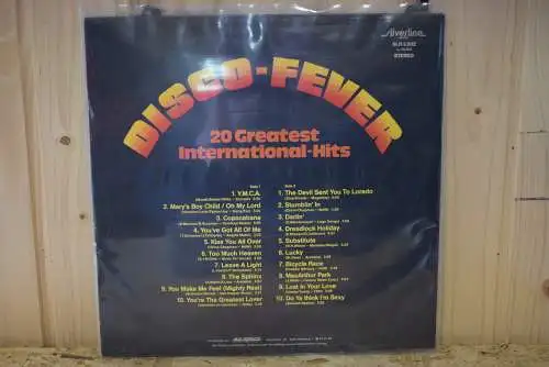 20 Disco-Fever