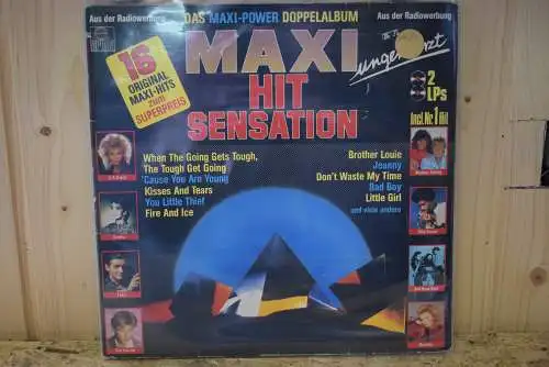 Maxi Hit Sensation - Das Maxi Power Doppelalbum