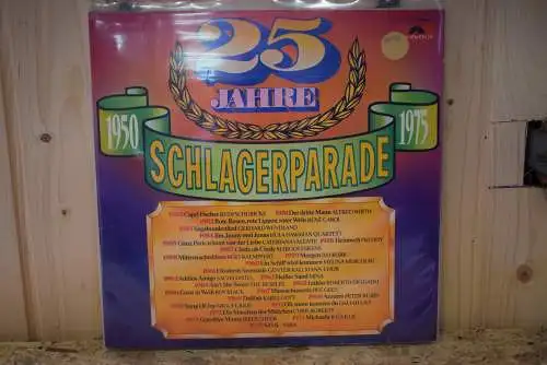 25 Jahre Schlagerparade 1950-1975