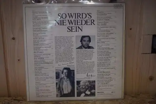 So Wird's Nie Wieder Sein (ZDF-Evergreen-Gala 1980)