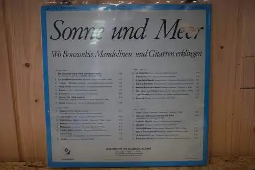Das Orchester Claudius Alzner ‎– Sonne Und Meer