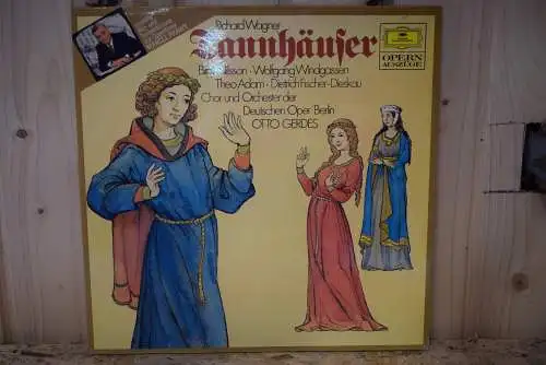 Richard Wagner, Chor und Orchester Der Deutschen Oper Berlin, Otto Gerdes ‎– Tannhäuser