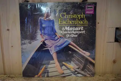 Christoph Eschenbach, Mozart ‎– Klavierkonzert F-Dur