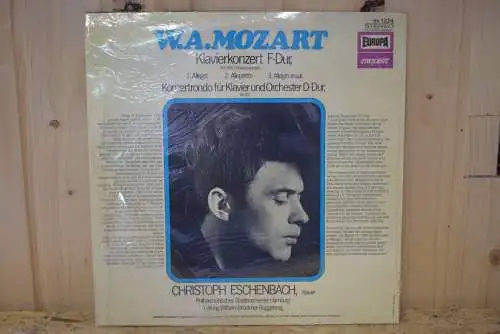 Christoph Eschenbach, Mozart ‎– Klavierkonzert F-Dur
