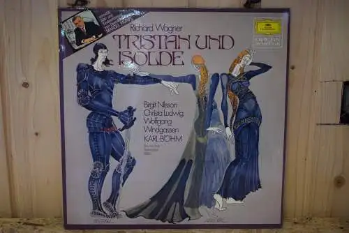 Richard Wagner / Birgit Nilsson / Wolfgang Windgassen / Christa Ludwig / Eberhard Waechter / Karl Böhm ‎– Tristan Und Isolde (Opernauszüge)