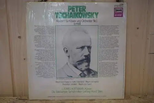 Peter Tschaikowsky, Ludwig Hoffmann, Die Bamberger Symphoniker, Horst Stein ‎– Klavierkonzert B-Moll