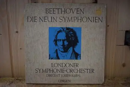 Beethoven / Londoner Symphonie-Orchester, Joseph Krips ‎– Die Neun Symphonien