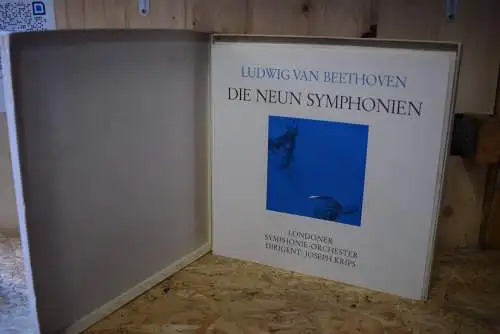 Beethoven / Londoner Symphonie-Orchester, Joseph Krips ‎– Die Neun Symphonien