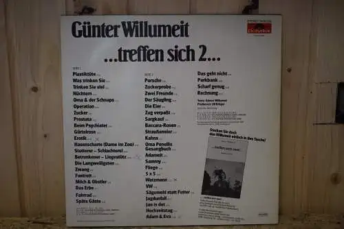 Günter Willumeit ‎– ...Treffen Sich 2...