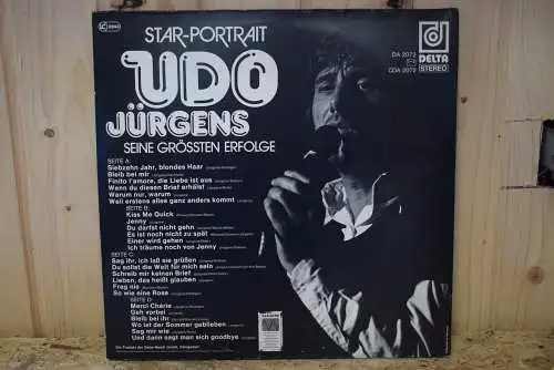 Udo Jürgens ‎– Star-Portrait Udo Jürgens Seine Grössten Erfolge