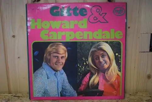 Gitte & Howard Carpendale – Gitte & Howard Carpendale